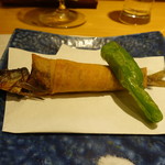 柳家錦 - 鮎の春巻き