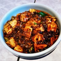 中国意境菜 白燕 - ミニ麻婆豆腐　300円