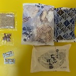 もつ鍋・水炊き 博多若杉 - あごだし醤油味のもつ鍋 (ｾｯﾄ内容)