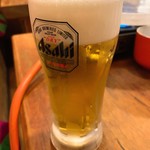 天蜜 - 生ビール