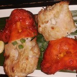 Asian Dining LUMBINI - ハーフ&ハーフカバブ