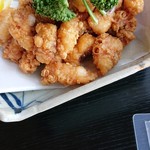 喜味屋食堂 - タコの唐揚げ