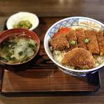 といや - かつ丼　¥900