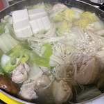 もつ鍋・水炊き 博多若杉 - 博多水炊き