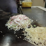 ユーサン - 調理途中