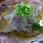 中華そば 紅蘭 - チャーシュー麺（大盛）