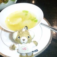 肉匠なか田 本店 - じゃがいものラビオリ入りスープ