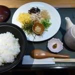 Jidorinotorizen - 鶏飯