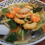 中国料理 西遊記 - 海鮮湯麺