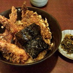 天久 - 天丼（1000円）