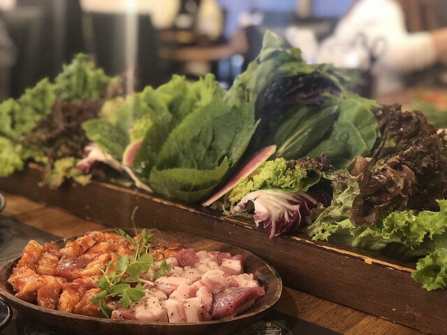 神戸サムギョプサル 三宮店 神戸三宮 阪急 韓国料理 食べログ