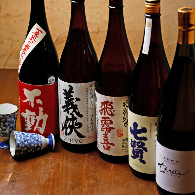 個室 炭火と日本酒 吟助 梅田店 大阪梅田 阪急 居酒屋 食べログ