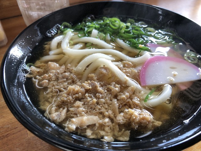 うどん かしわ