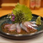 炭火焼鳥 十炭 - 胡麻さば