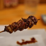炭火焼鳥 十炭 - つなぎ