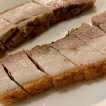 錦福 香港美食 - 皮つき豚バラ