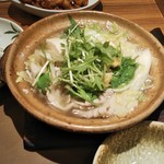 Yayoi Ken - しょうが鍋定食 890円 ♪