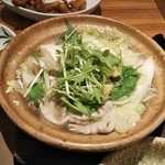 Yayoi Ken - しょうが鍋定食 890円 ♪