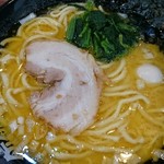 横浜家系ラーメン 久米川商店 - らーめん。