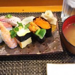 玄海鮨 - 貝汁もつきます