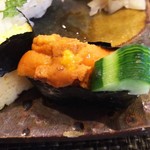 玄海鮨 - ウニです