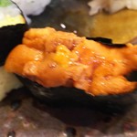 玄海鮨 - キュウリをよけてもこの通り