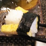 玄海鮨 - 玉子は はかたです