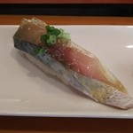 玄海鮨 - 追加のサバです  これだけ１０貫食べたい(笑)