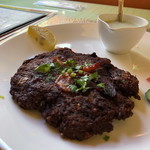 ナワブ - Chapli Kabab