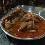 サンバレーホテル - マトンカレー