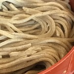 手打 神代そば - 割子そば