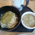 麺屋 彰 - 期間限定魚介つけ麺　８５０円