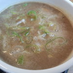 麺屋 彰 - 魚介つけ麺のつけ汁