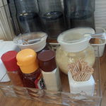 麺屋 彰 - 卓上
