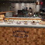 ダンデライオン チョコレート Bean to Bar Lounge 表参道 GYRE