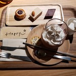 ダンデライオン チョコレート Bean to Bar Lounge 表参道 GYRE