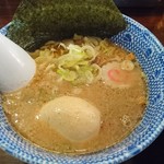 自家製麺つけ麺 紅葉 - 