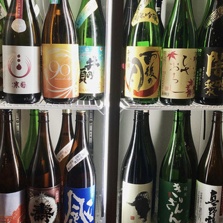 日々入れ替わる「日本酒」❗️(全国から厳選☆)