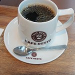 カフェ レスト - ホットコーヒー
