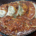 食事処 とんでん龍 - 餃子ミート　９００円