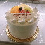 アテスウェイ - ４号ショートケーキ 2,950円(税抜)