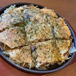 上田お好み焼 - スタンダード そば＆醤油