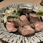 焼肉ジンギスカン 越谷屋 - ラム肉ロースト