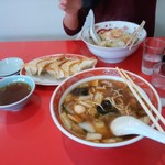 大門 - 広東めん670円