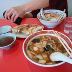 大門 - 広東めん670円