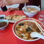 大門 - 広東めん670円