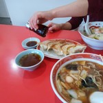 大門 - 広東めん670円