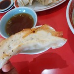 大門 - ジャンボ餃子510円