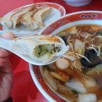 大門 - ジャンボ餃子510円