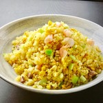 golden fried rice